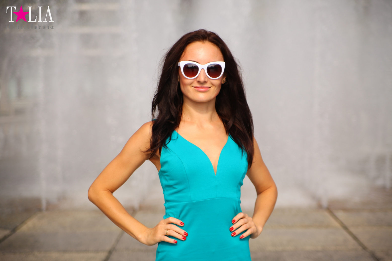 Даунтаун Лос Анджелеса + Знак LAX (Калифорния)